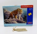 Puzzle "Tiger on the rock" 180p - CASTORLAND