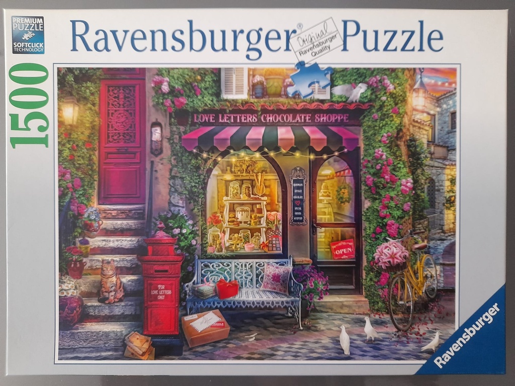 Puzzle "La chocolaterie" 1500p - RAVENSBURGER  