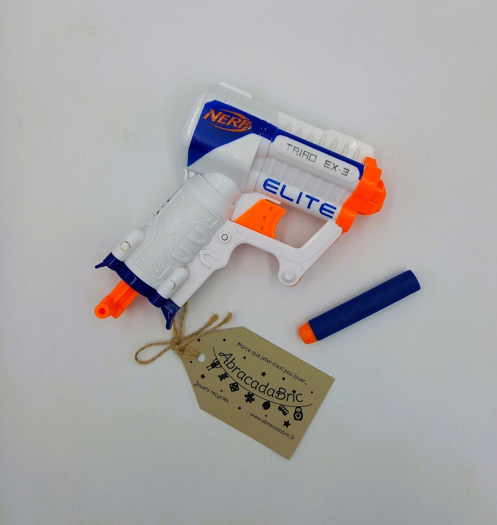 Pistolet Nerf Elite Triad - HASBRO 