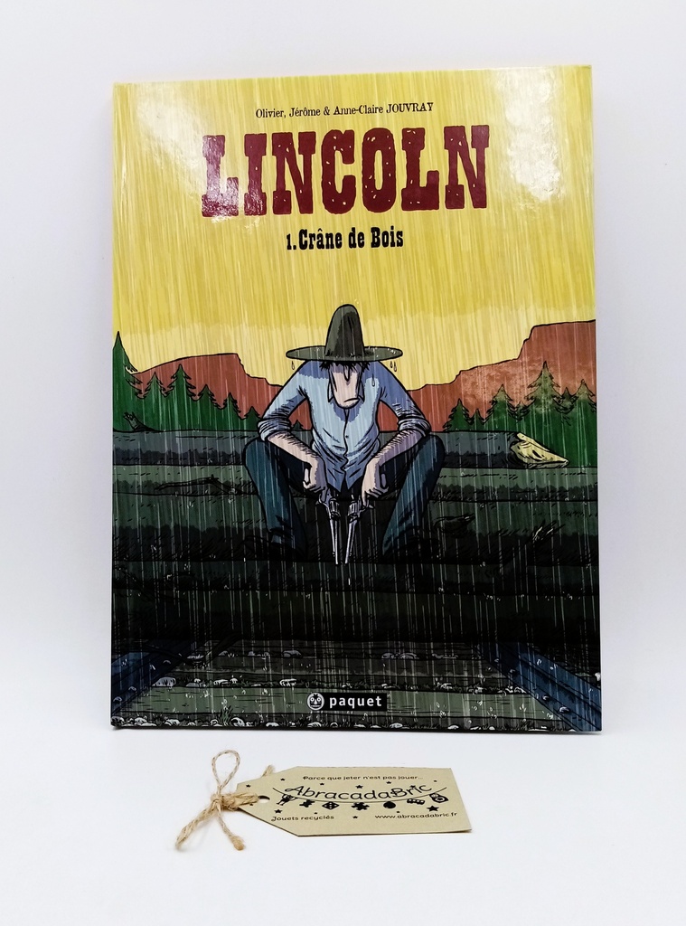 Lincoln "Crâne de bois" tome 1 - PAQUET 