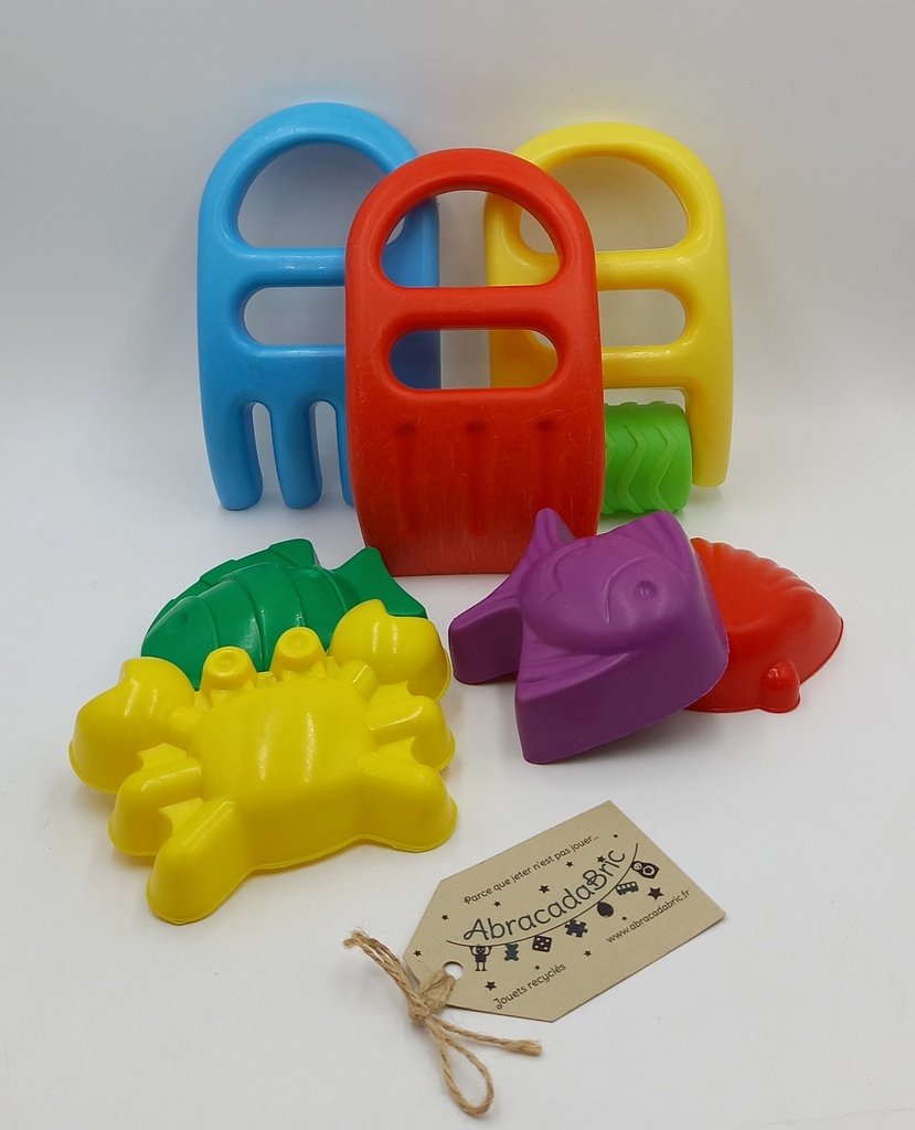 Jeu de sable