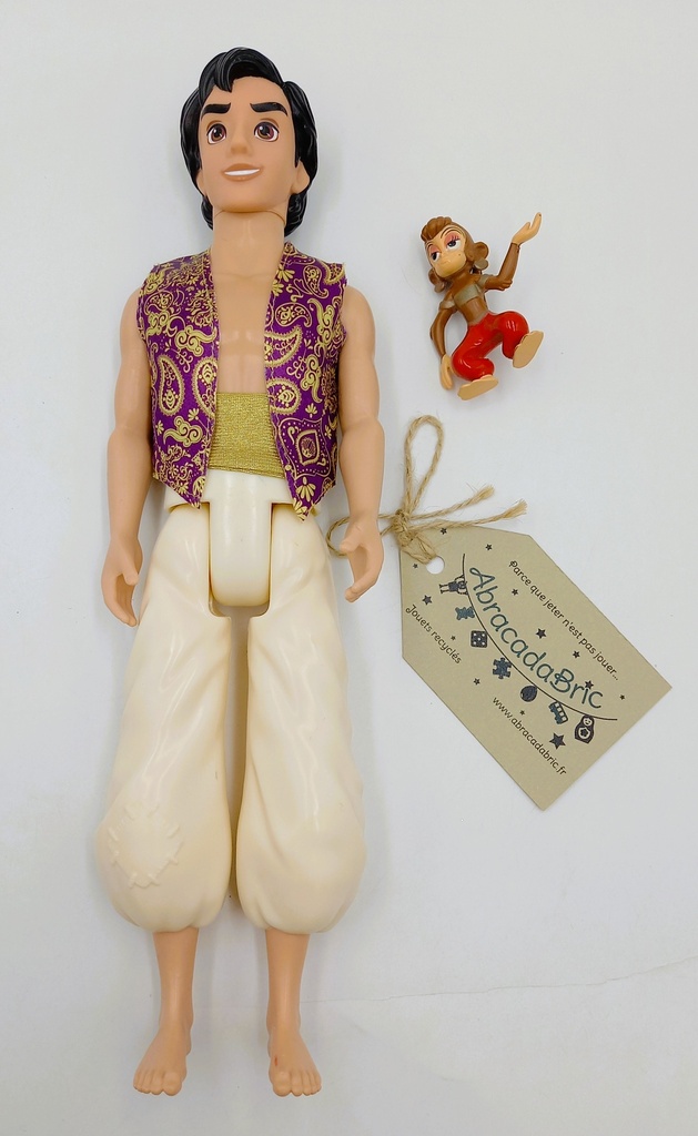Figurine Aladdin et Abu - HASBRO