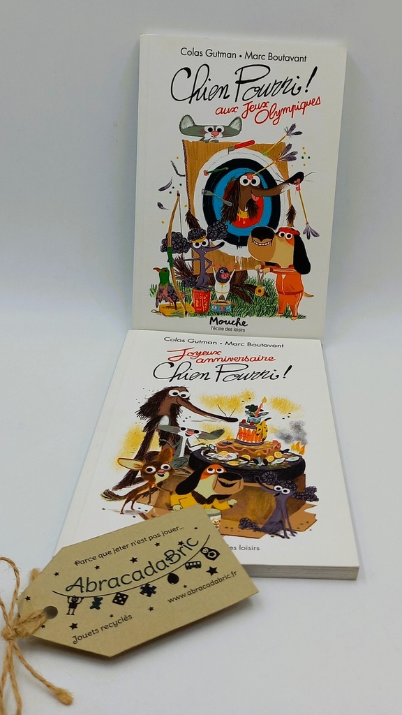 " Joyeux anniversaire, Chien Pourri ! " et " Chien Pourri aux jeux olympiques !  " - ECOLE des LOiSiRS  