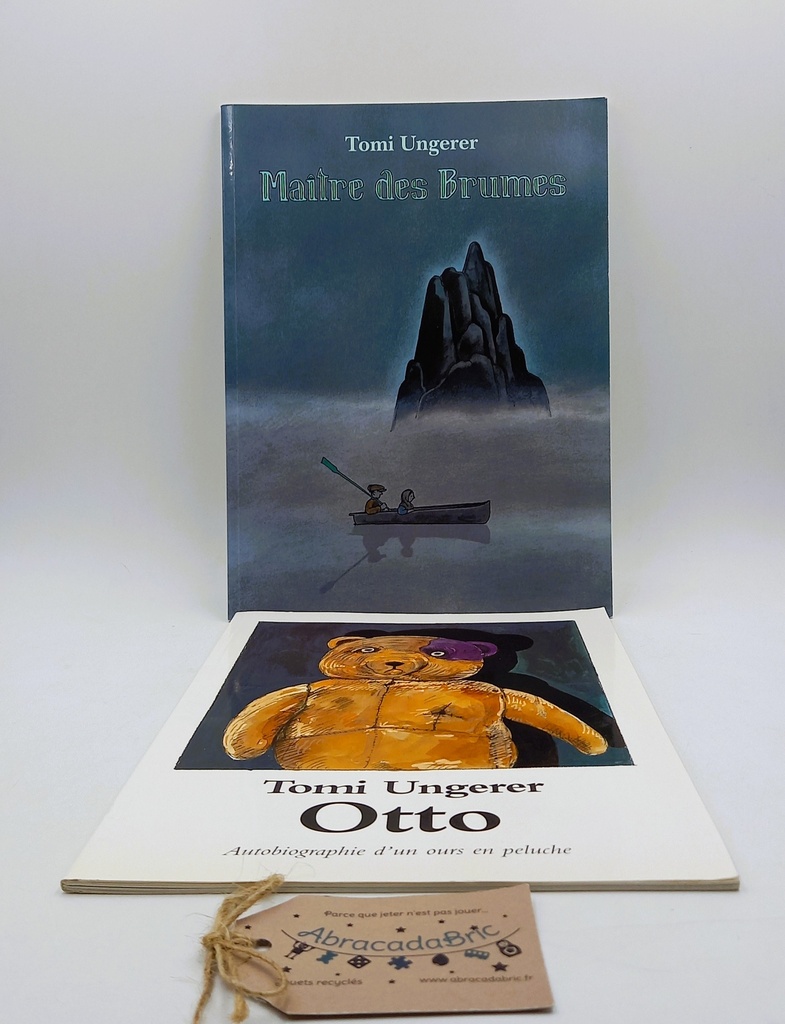 "Maître des brumes" et "Otto" - ECOLE DES LOiSiRS  