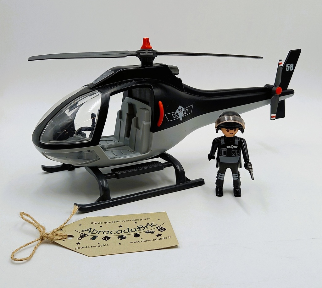 Hélicoptère 5563 - PLAYMOBiL 