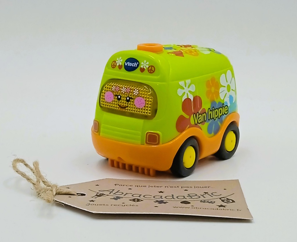 Tut Tut Bolides, Daisy van hippie - VTECH
