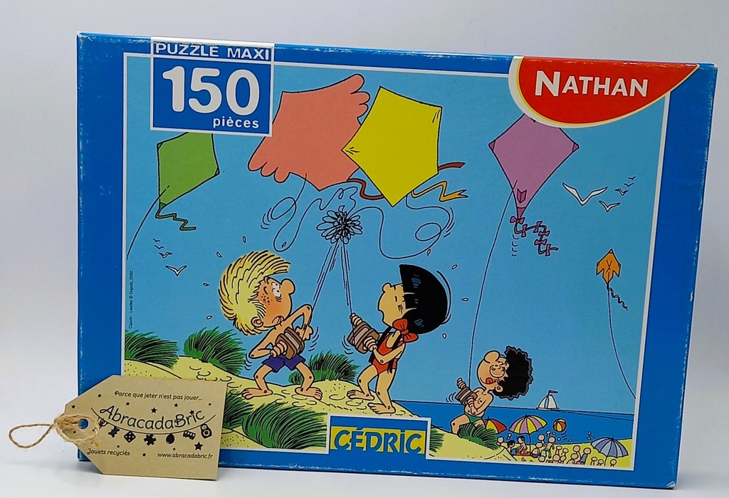 Puzzle Cedric "les cerfs volants" 150p - NATHAN