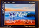 Puzzle "Jim Warren : wild waters" 1000p - CLEMENTONi   