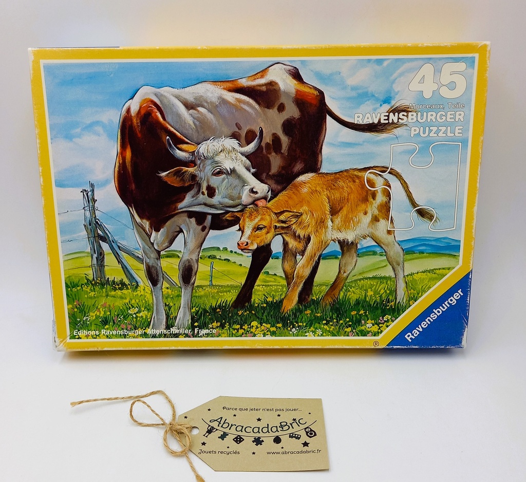 Puzzle "la vache" 45p - RAVENSBURGER  