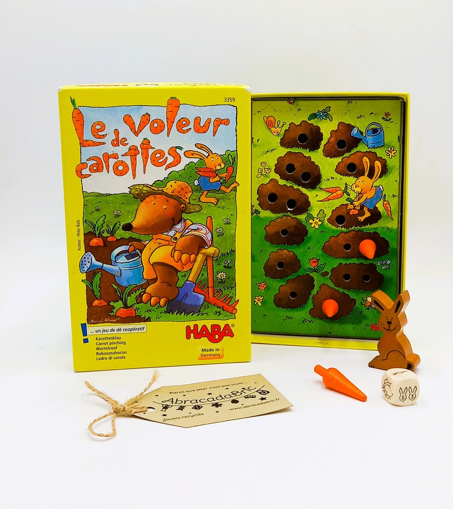 Le voleur de carottes - HABA   