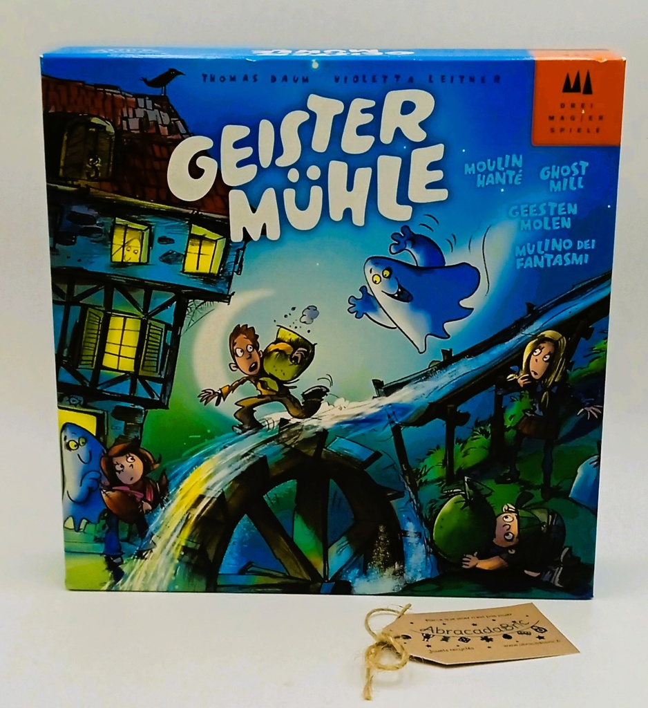 Moulin hanté - DREi MAGiER SPiELE 