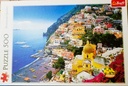 Puzzle "Positano, italie" 500p - TREFL