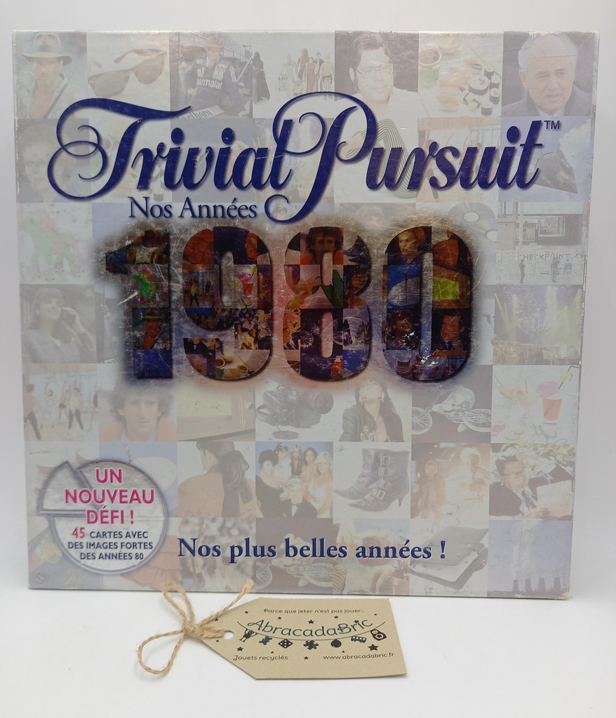  Trivial Pursuit "Nos Années 80" - PAKER