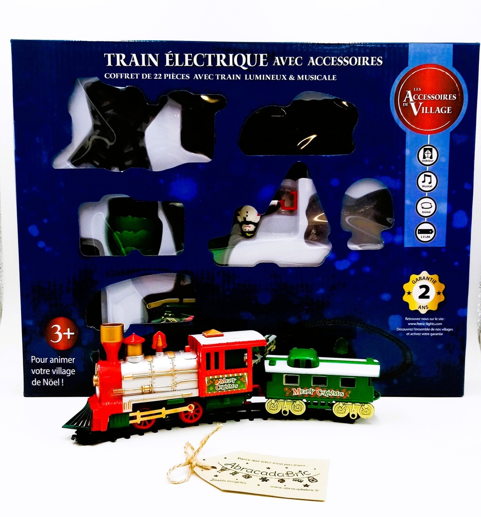 Train électrique - FEERiC 