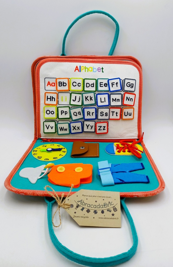 Mon tableau éducatif Montessori - ZAWAER
