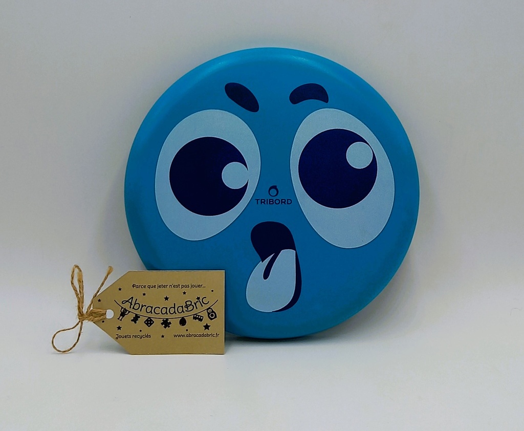 Freesbee Olaian émoji bleu - DECATHLON