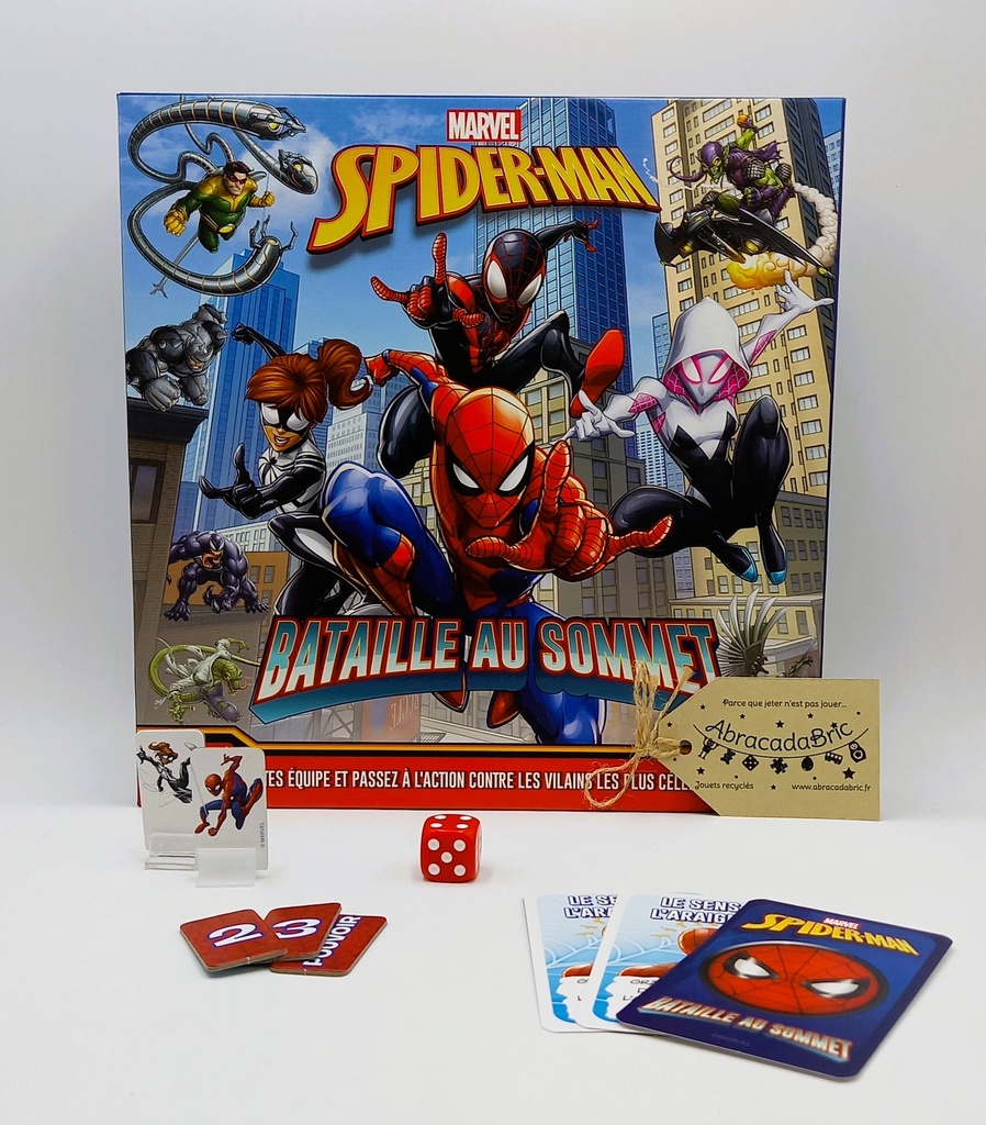Spiderman, bataille au sommet - CARTAMUNDi 