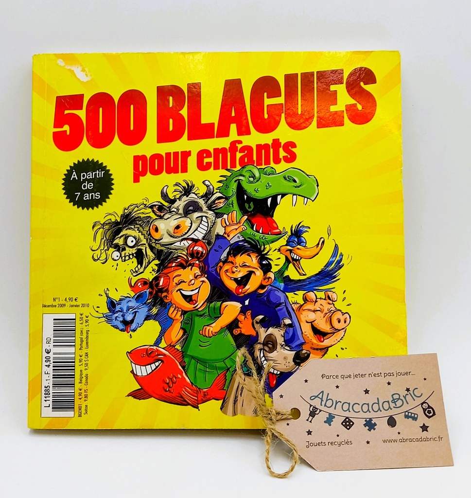500 blagues pour enfants 