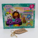 Puzzle Gaby's dollhouse 24p - CLEMENTONi