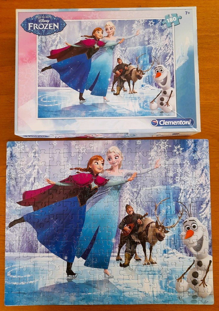 Puzzle "Reine des Neiges" 180p - CLEMENTONi 