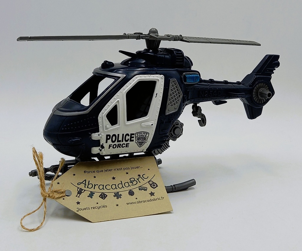 Hélicoptère police force - CHAP MEi
