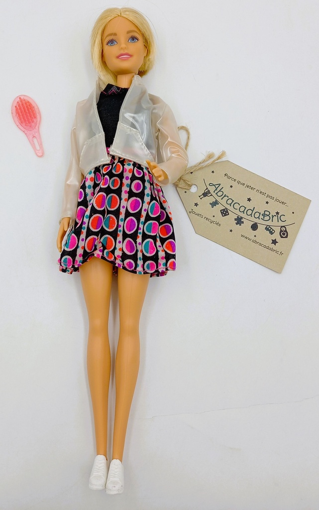 Barbie jupe multicolore - MATTEL  