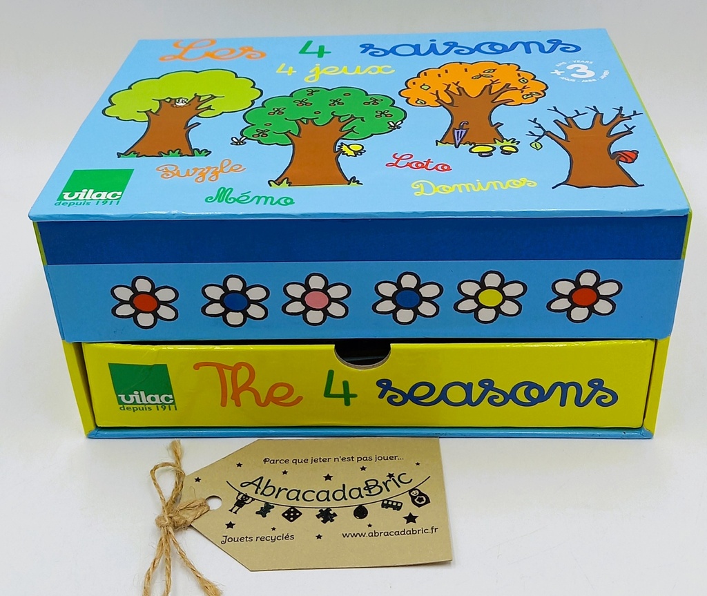 Les 4 saisons - ViLAC