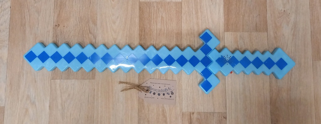 Epée bleu