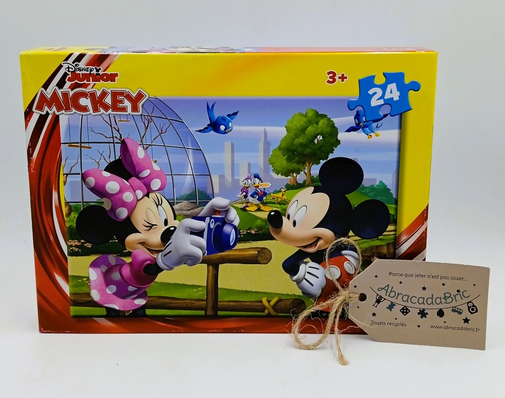 Puzzles Mickey 24p - KiNG