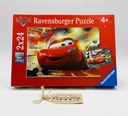 Puzzles Cars en scène 2x24p - RAVENSBURGER