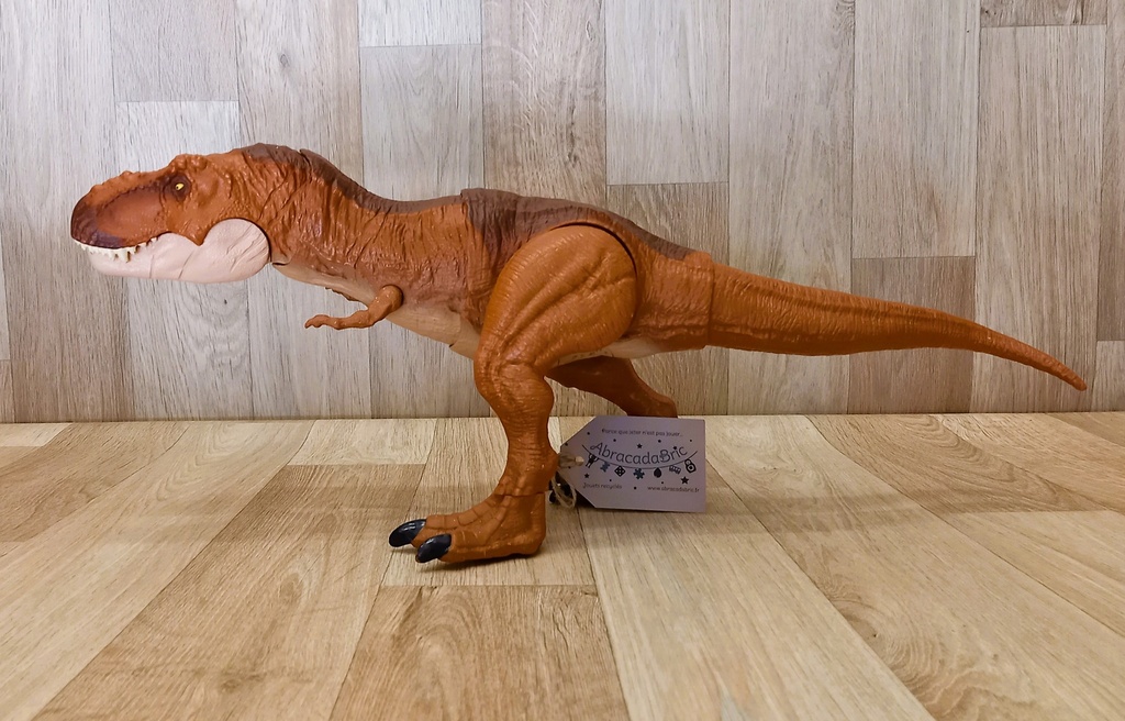 Jurassic World T-Rex Attaque - MATTEL