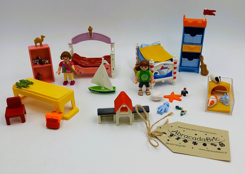 Chambre des enfants - PLAYMOBil 