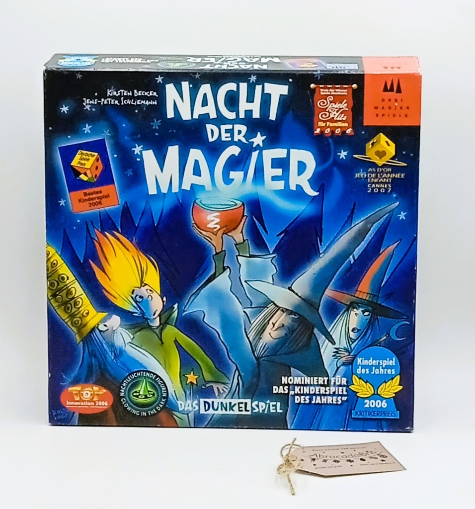 La nuit des magiciens - DREi MAGiER SPiELE