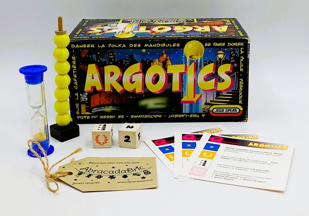 Argotics vintage - SPEAR 