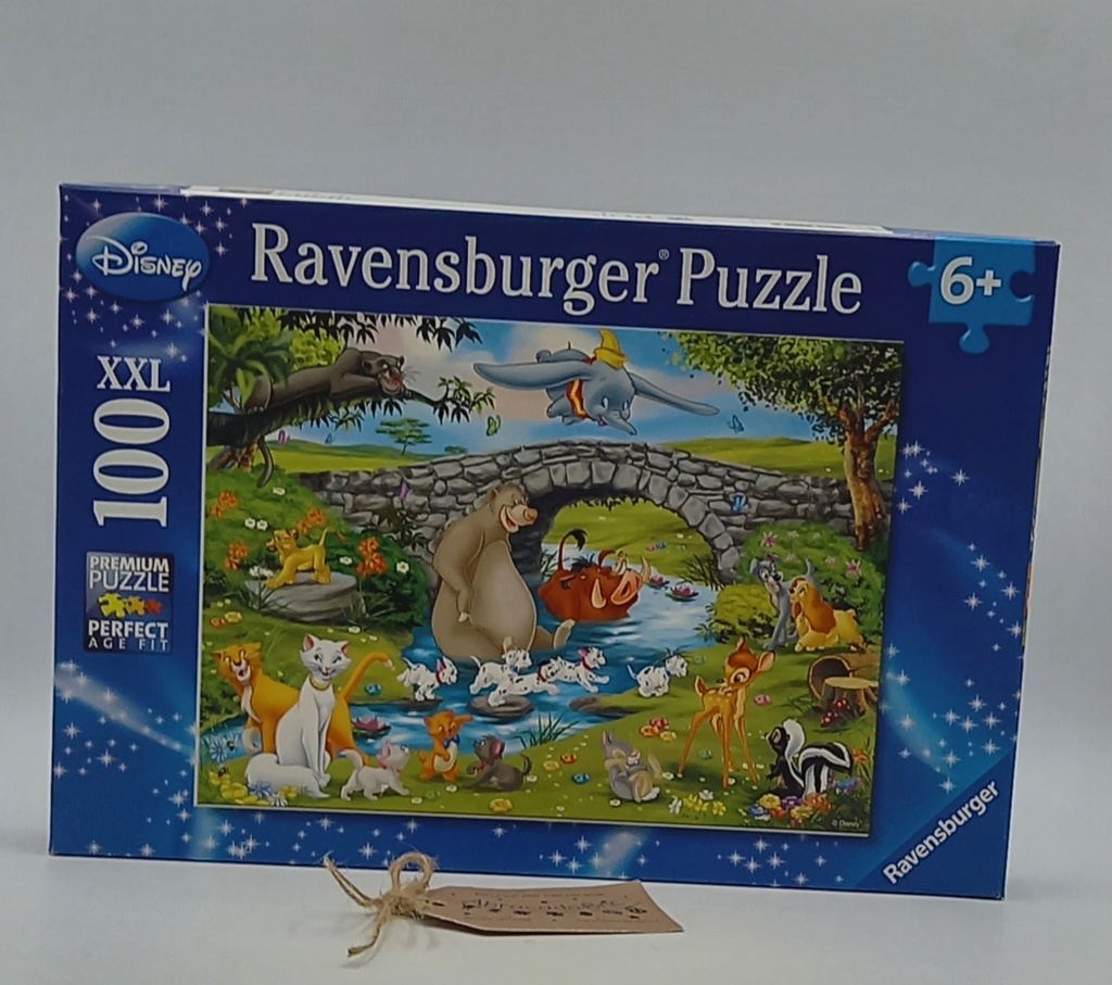 Puzzle "La grande famille" 100p - RAVENSBURGER 