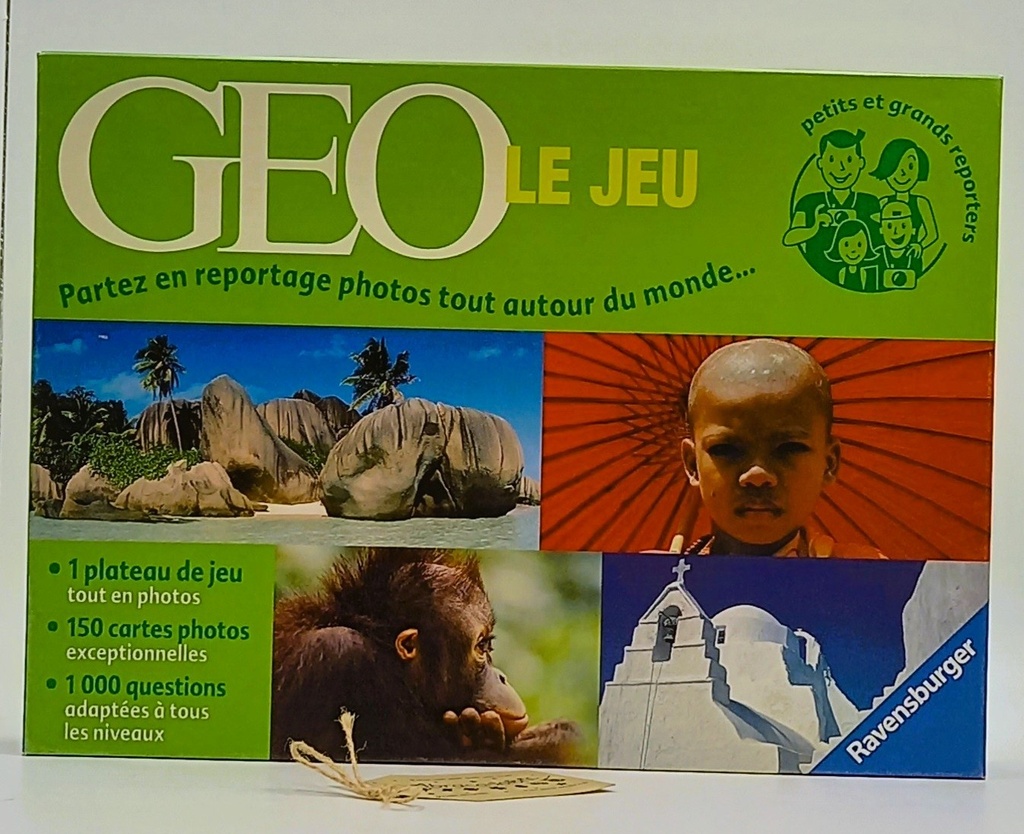 GEO le jeu- RAVENSBURGER