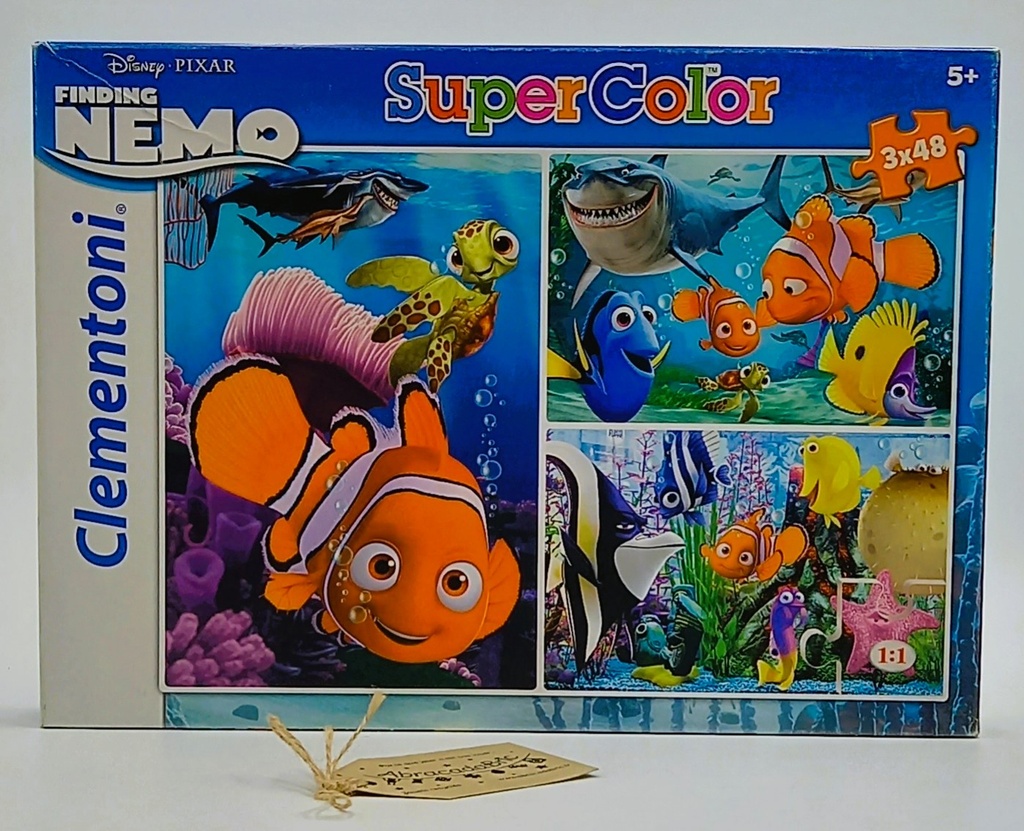 Puzzle Némo 3x48p - CLEMENTONi