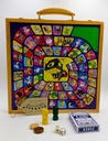 Coffret multi-jeux en bois 