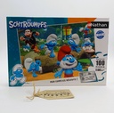 Puzzle La grande famille des Shtroumpfs 100p - NATHAN