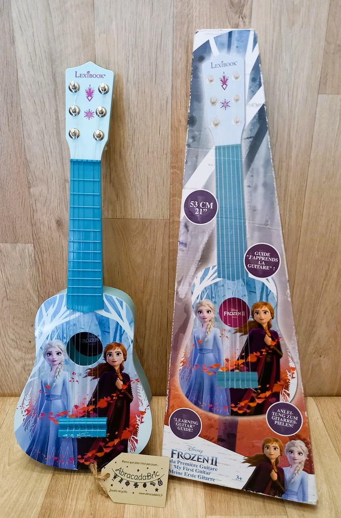 Ma première guitare Disney - Frozen II  - LEXiBOOK 