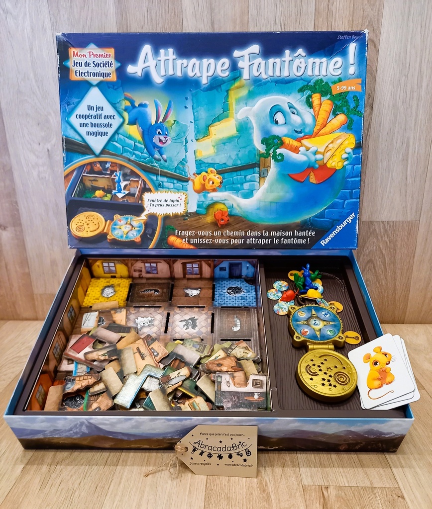 Attrape fantôme - RAVENSBURGER 