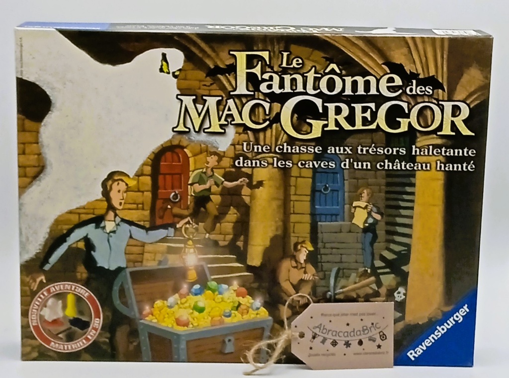 Le fantome de mac Gregor - RAVENSBURGER 