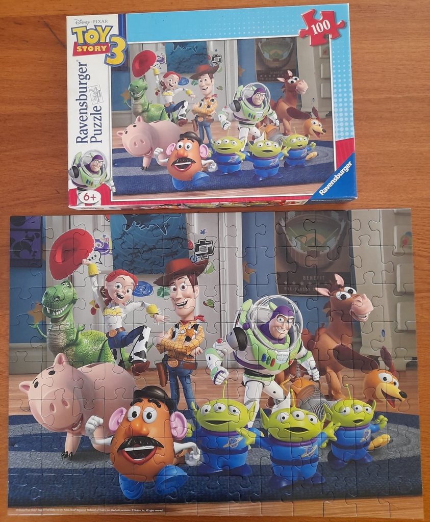 Puzzle "Toy story 3" 100p - RAVENSBURGER  