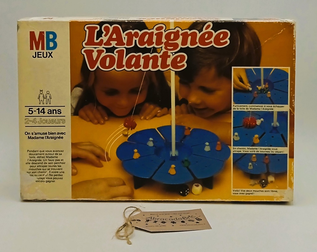 L'araignée volante - MB JEUX