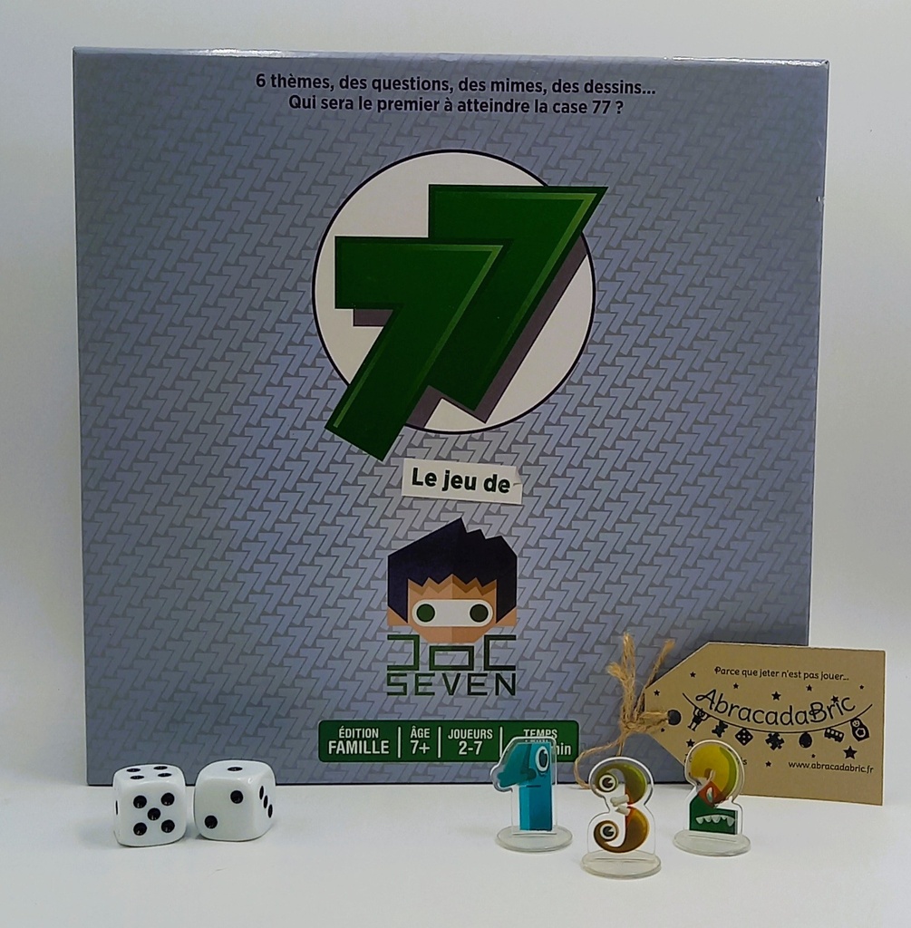 Le jeu de Doc Seven - TOPi GAMES  