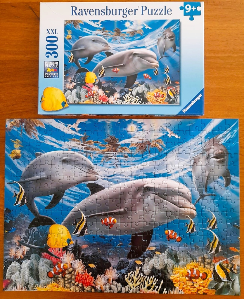 Puzzle "Rires des Caraïbes " 300p - RAVENSBURGER 
