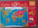 Puzzle "Carte du monde" 330p - DUJARDiN
