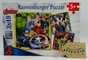 Puzzle "Avengers" 3x49p - RAVENSBURGER 