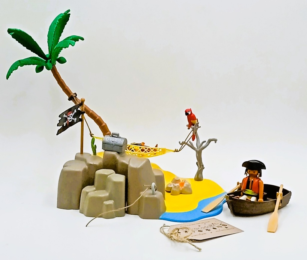 4139 pirates island - PLAYMOBiL