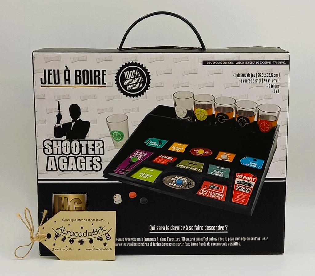 Shooter à gages - MG Gold  Edition
